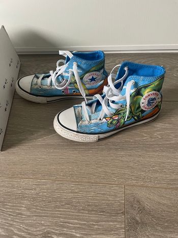 Rare et collector Converse Dinosaures Dinos  Pointure 32