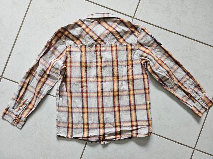Chemise ml garçon 10 ans CHEV - photo numéro 7