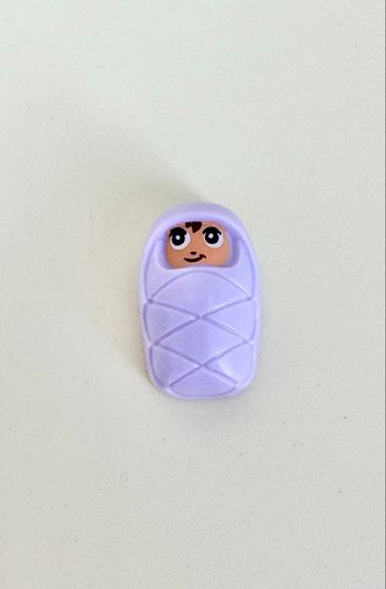 Lego Figurines Friends : Bébé langé couleur lavande Jason / Eman - NEUF