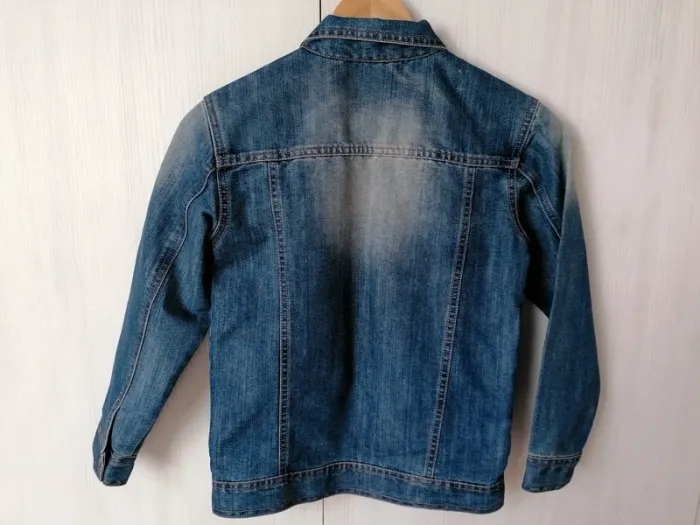 Veste jeans Gémo 10 ans - photo numéro 2