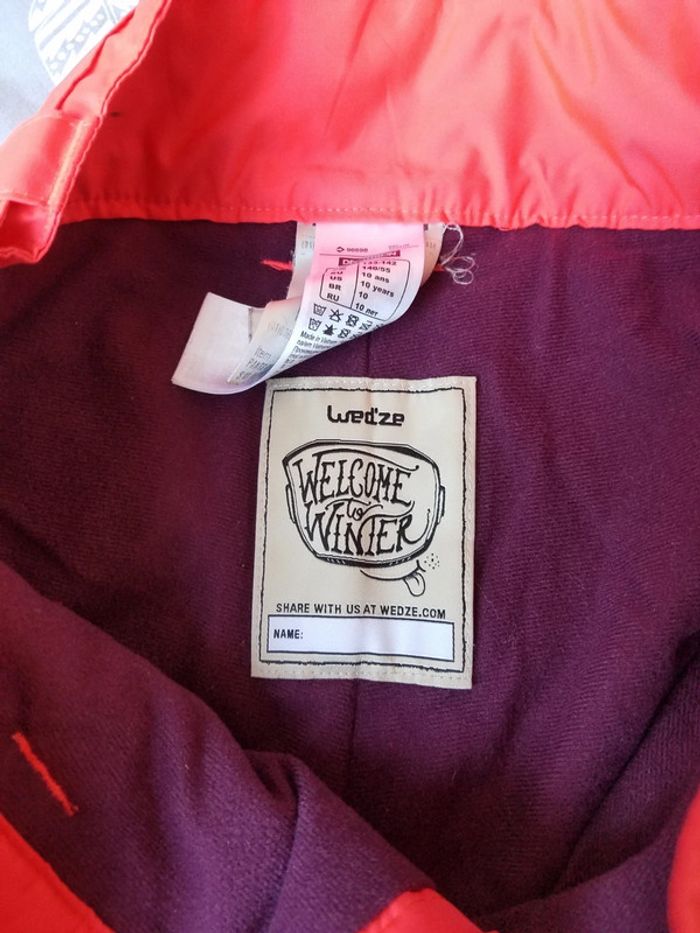 Pantalon de ski 10 ans wed ze - photo numéro 7