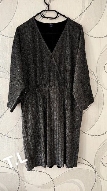 Robe paillettes
