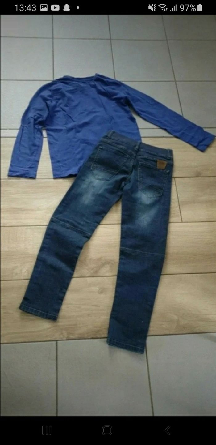 Ensemble garçon super état 12/14 ans - photo numéro 5