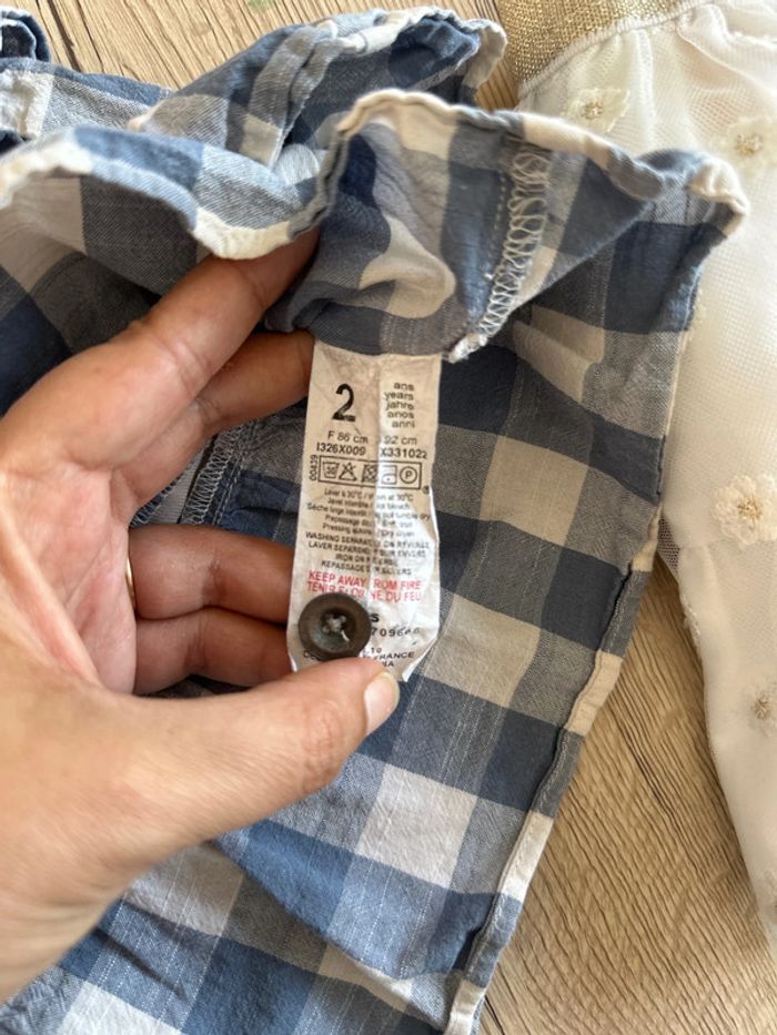 Robe ikks taille 18 mois - photo numéro 6