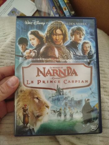 DVD Narnia chapitre 2: Le Prince Caspian