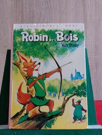 Robin des bois, 1975, bibliothèque rose