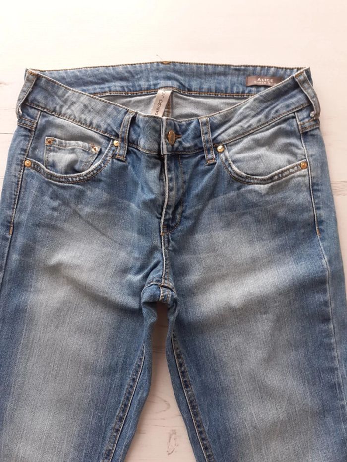 Jean femme Taille 38 Mango bleu Super slim - photo numéro 3