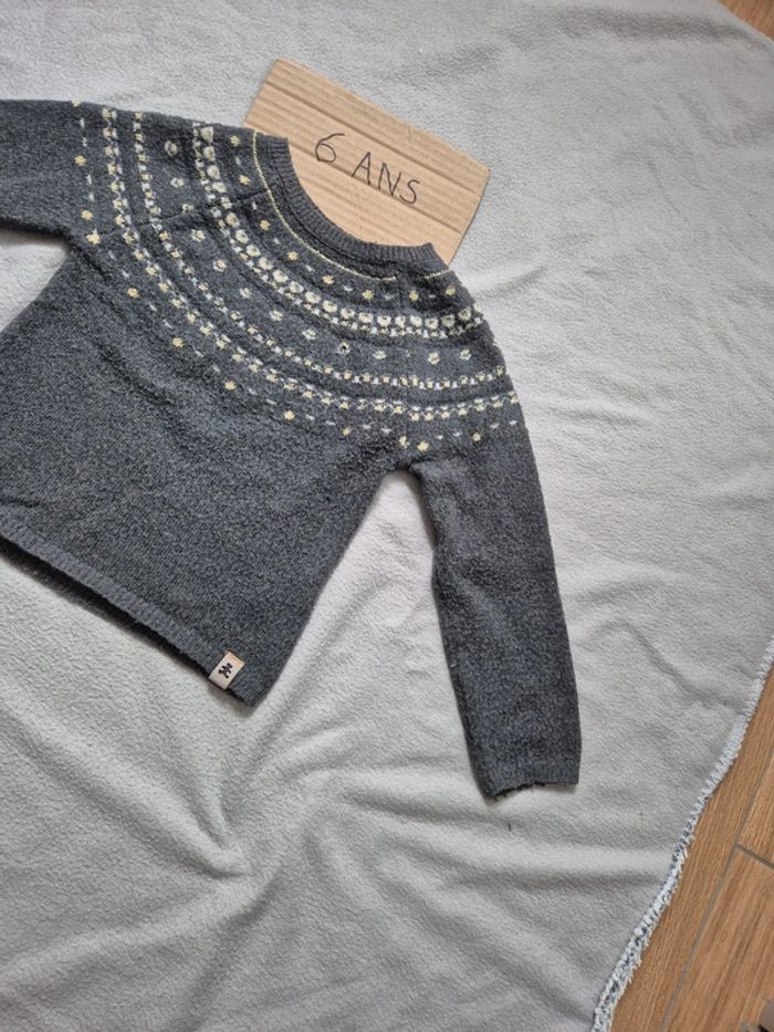 Pull fille 6 ans lulu castagnette - photo numéro 3