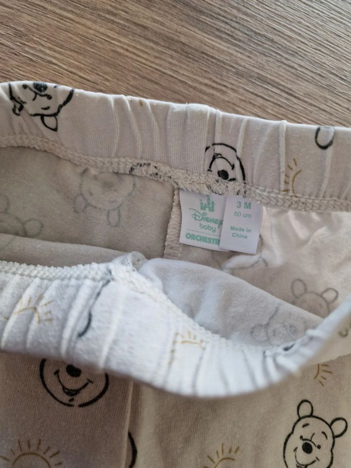 Pijama bébé garçon 3 mois - photo numéro 3