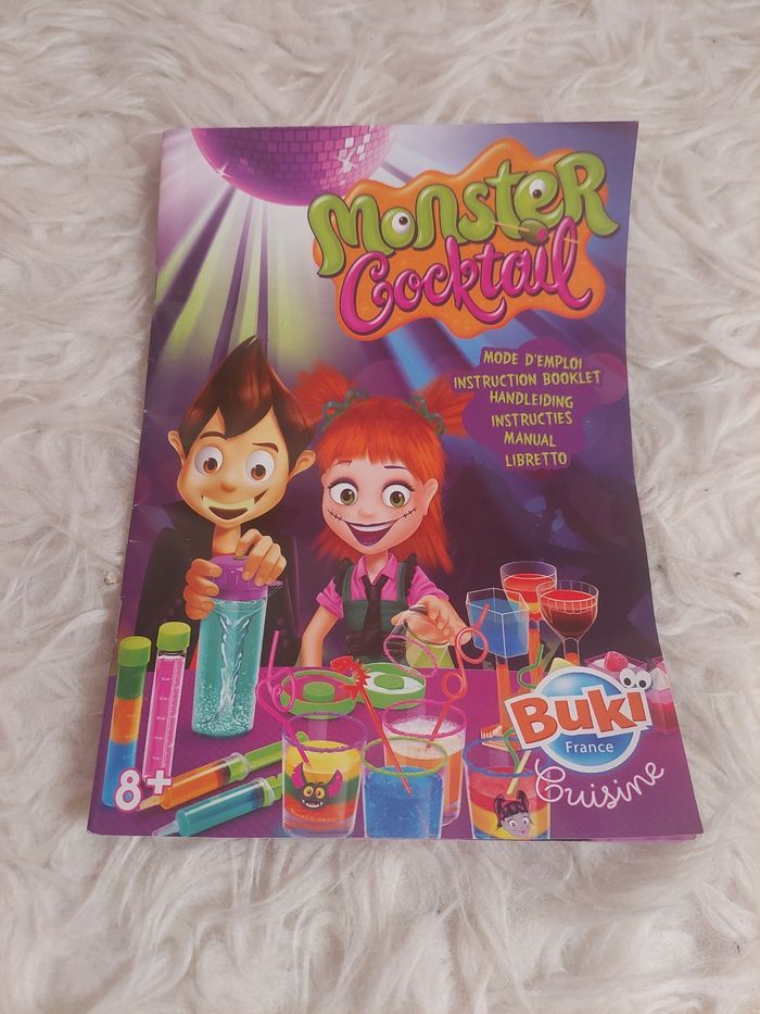 Jeu éducatif monster cocktail Buki  idéal Halloween TBE 🎃 - photo numéro 6