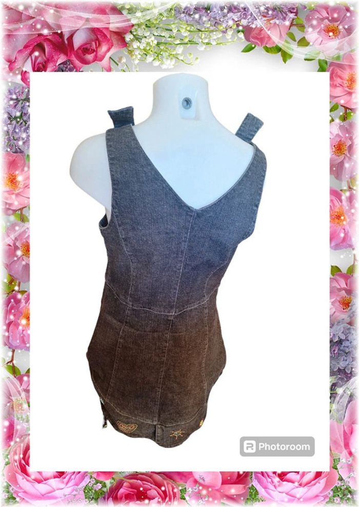 💫🌸 Robe en jean pour fille 🌸💫 - photo numéro 2