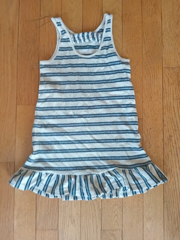 Robe  marinière sans manches Orchestra taille 3 ans neuve - photo numéro 4