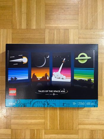 [neuf et scellé] lego 21340