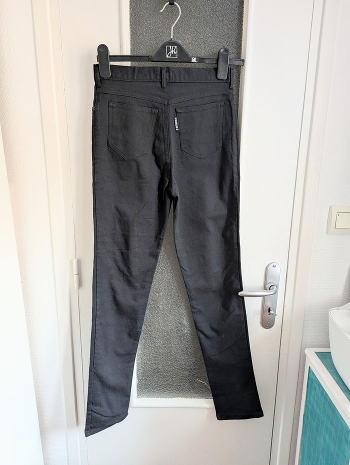 Jean noir morgan vintage taille 36 - photo numéro 2
