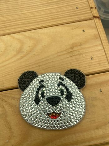Magnet panda 🐼 en Diamond painting