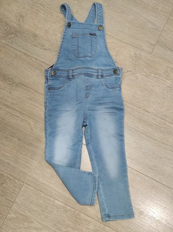 Salopette jean slim stretch In extenso Taille 2 ans Neuve