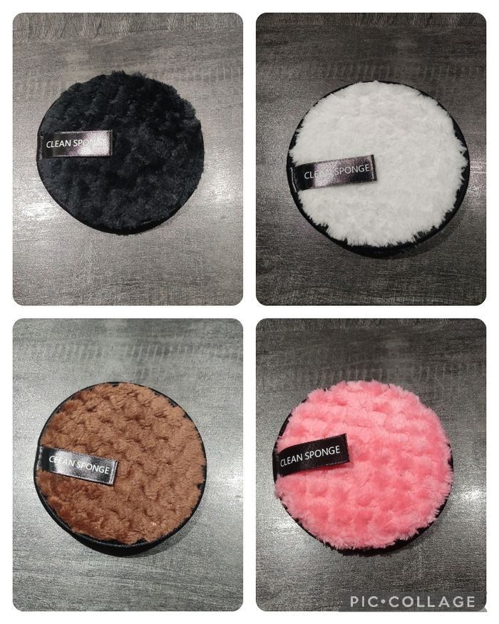 Lingettes Démaquillantes Réutilisables x4 – Neuves – Douces & Écologiques