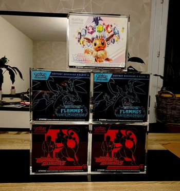 5 protections acrylique pour ETB