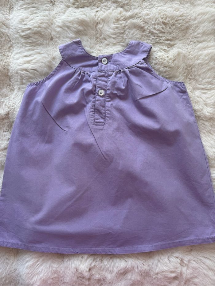 👗 robe bébé fille - 24 mois - 100% coton - très bon état - photo numéro 3