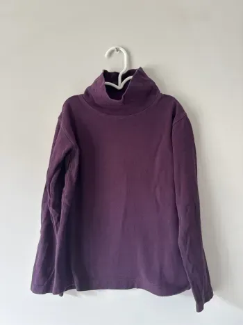 👚 sous pull - fille -8 ans - 128 cm- sans marque - bon état