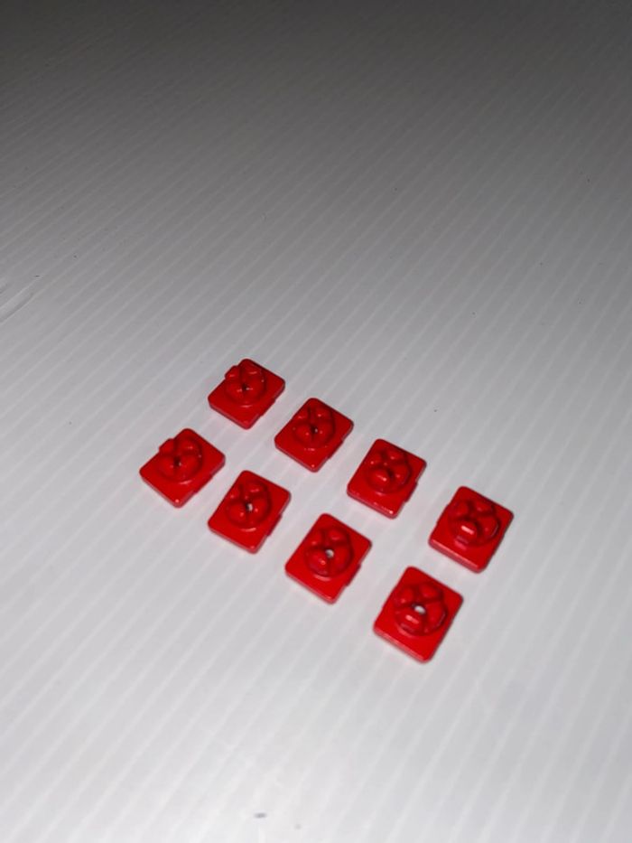 Lot de 8 embouts assemblage pour construction playmobil 39 09 6900 - photo numéro 2