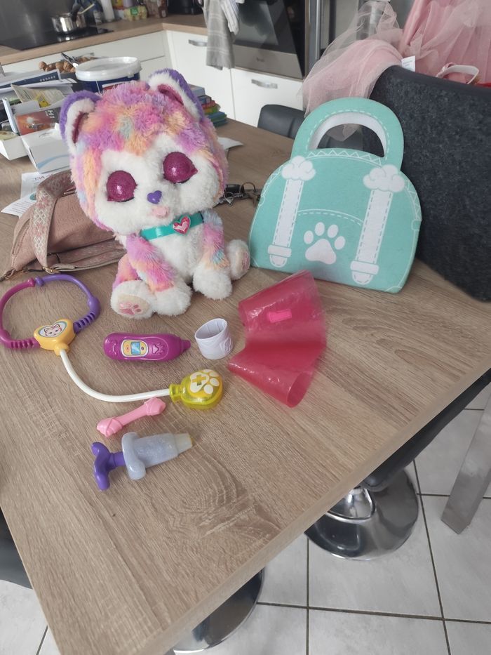 Chien interactif vétérinaire