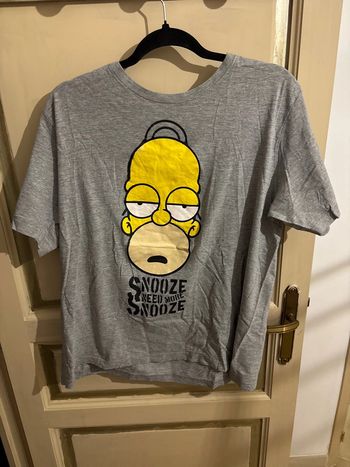 Tee shirt les simpsons
