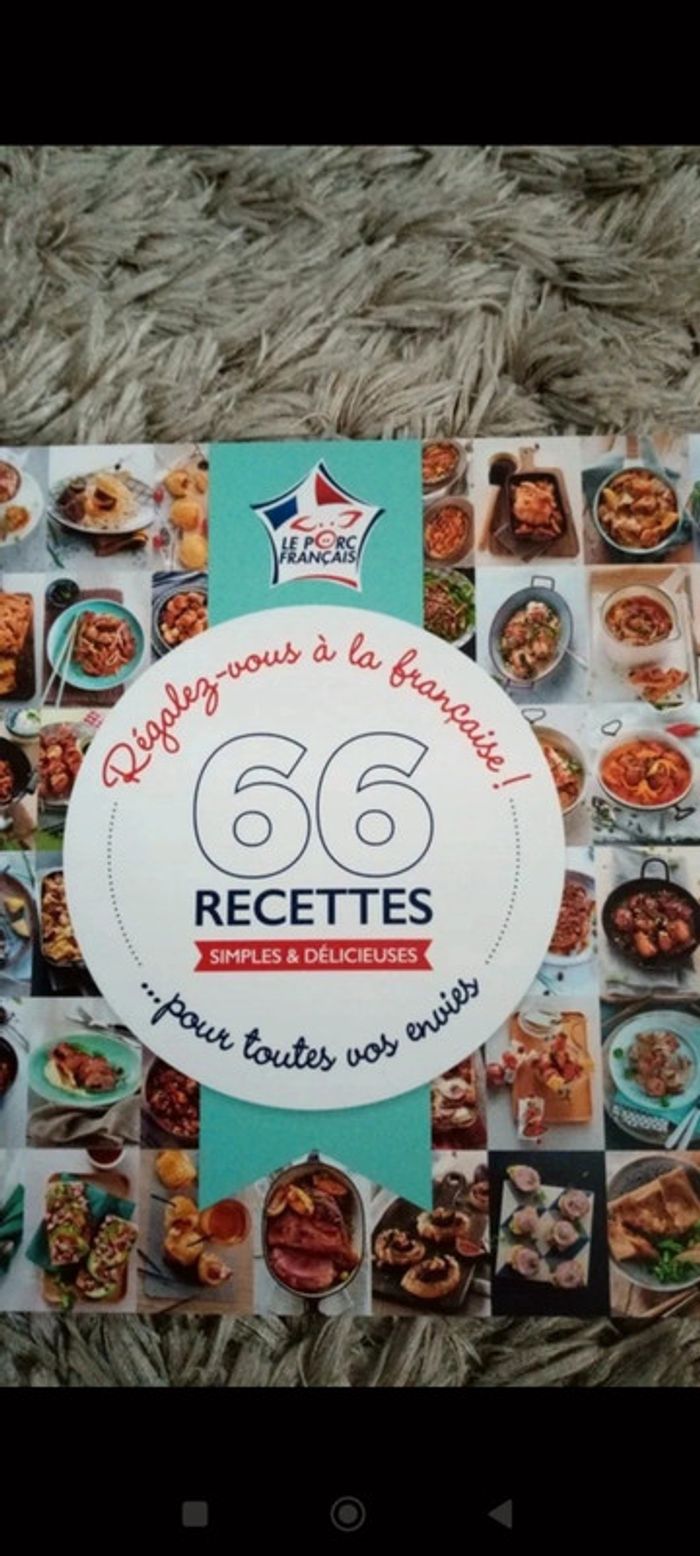 Livre de recettes neuf - photo numéro 3