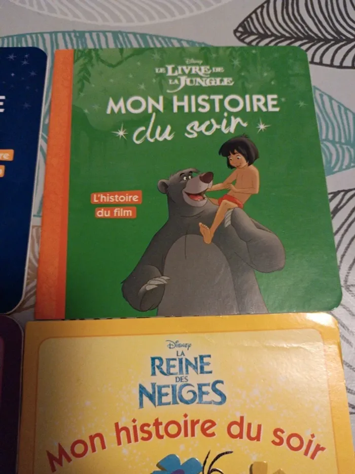 Collection de 4 livres Disney mon histoire du soir - photo numéro 3