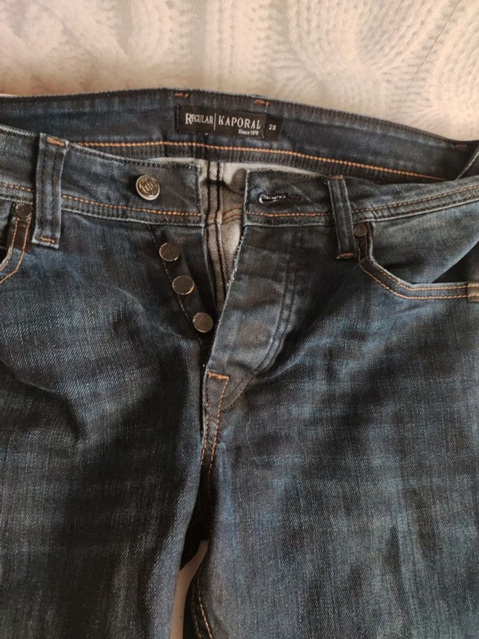 Jean Kaporal boutons hommes w28 - photo numéro 9