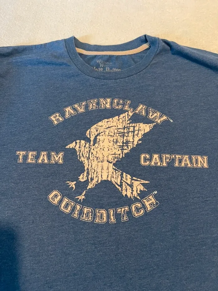 T-shirt Ravenclaw Quidditch Harry Potter - Taille M - photo numéro 2