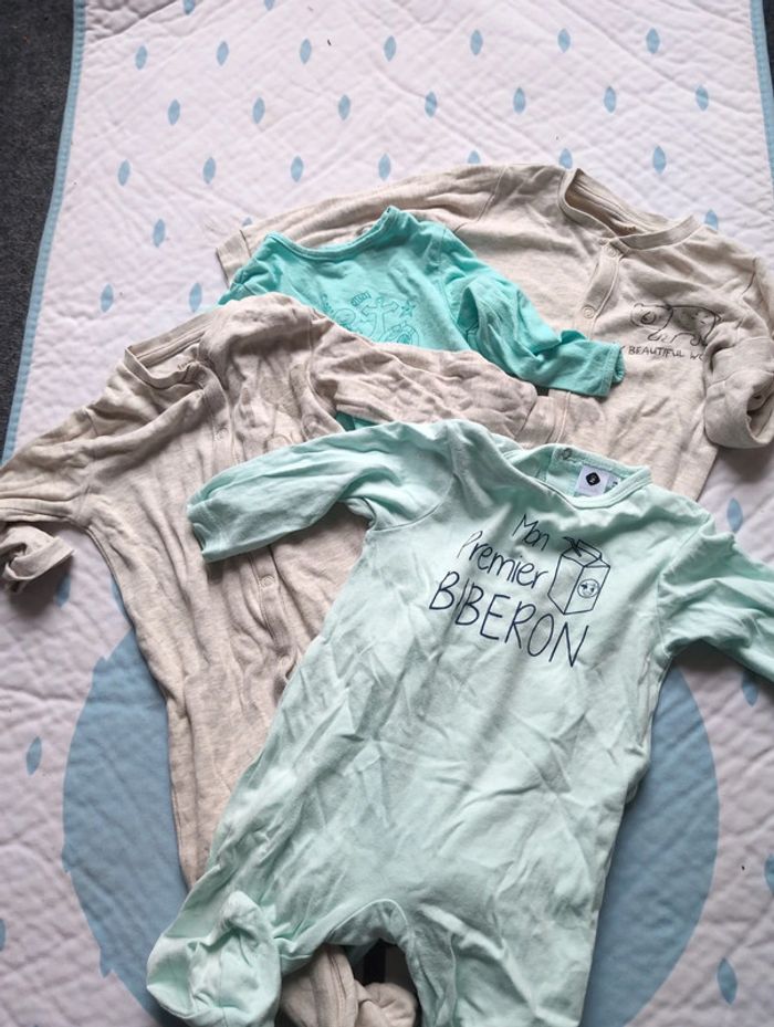 Lot pyjamas léger