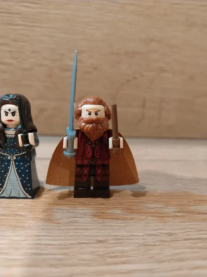 Figurines type lego Les 4 Fondateurs Harry Potter - photo numéro 5