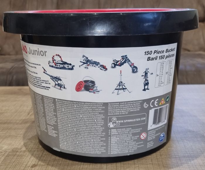 Meccano junior 150 pièces - photo numéro 3