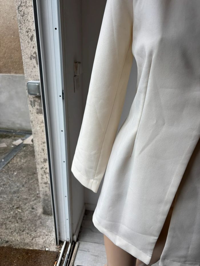 Veste blanche les capricieuses - photo numéro 5