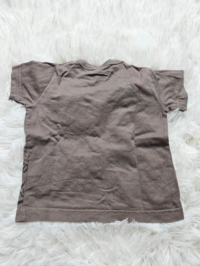 T-shirt petit bateau 12 mois - photo numéro 3