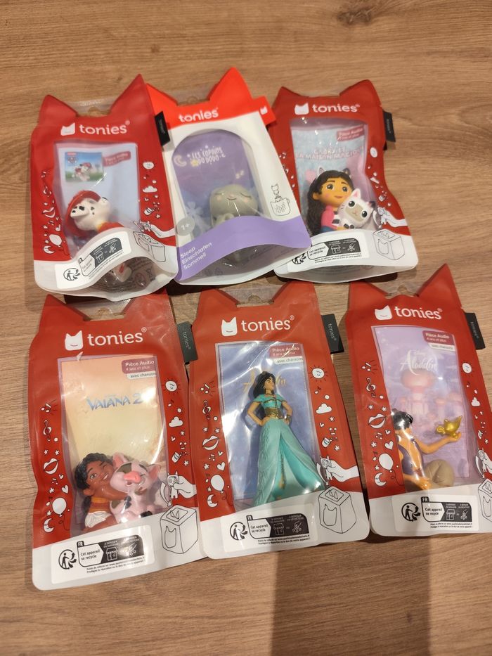 Tonies neufs