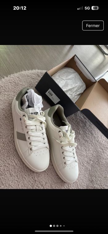 Basket g star raw taille 44 neuve