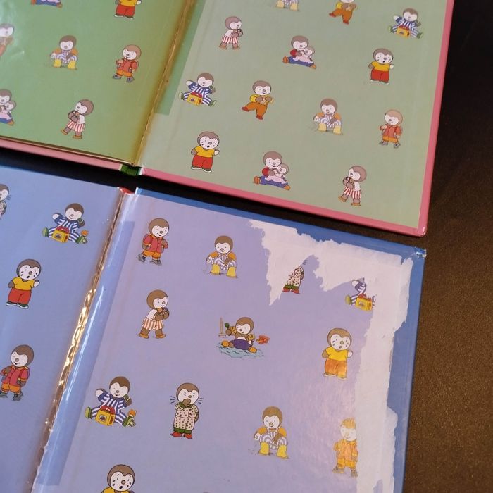 Lot livres enfant Nathan T'choupi - photo numéro 3