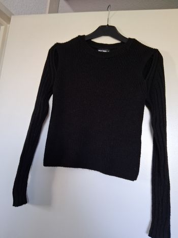 Pull court " tally weijl " noir "t-S"