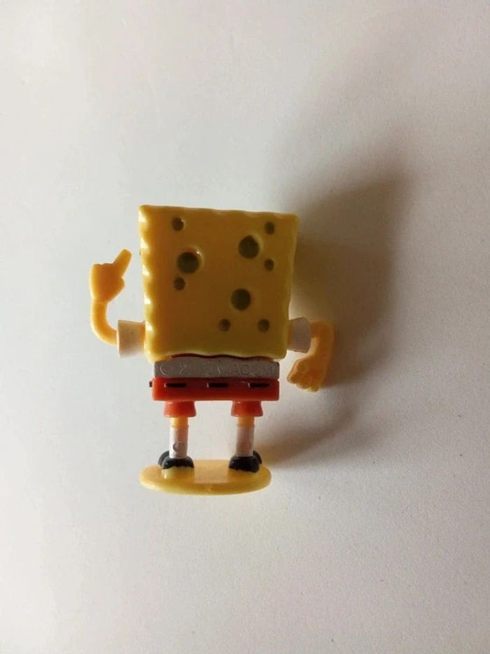 Mini figuríne Bob l'eponge - photo numéro 2