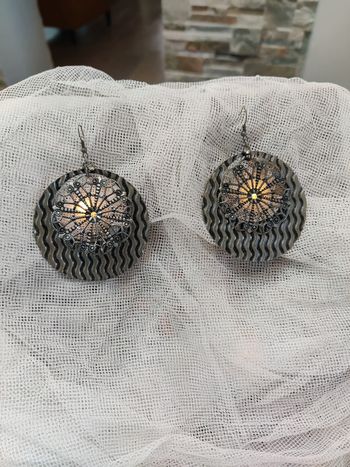 Très jolies boucles d’oreille