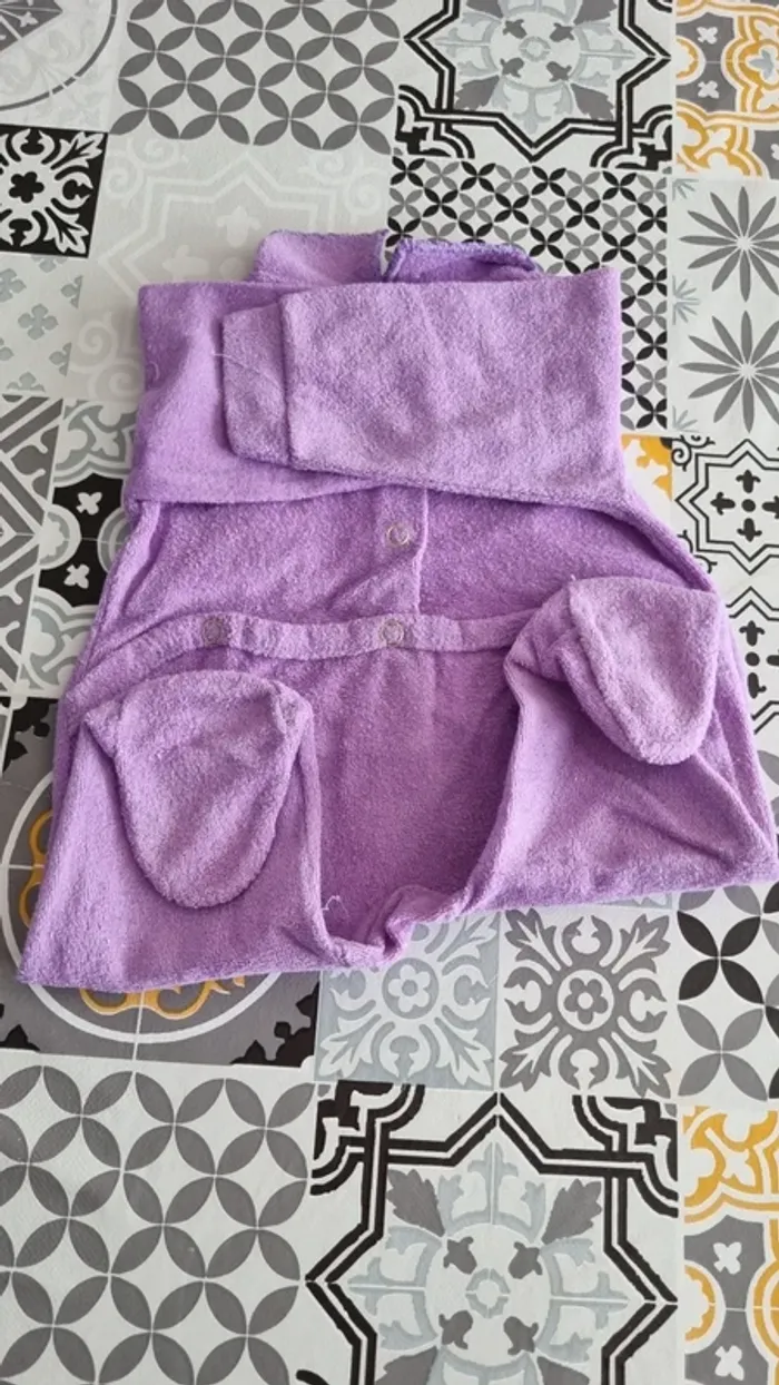 Pyjama 1 mois - Z - photo numéro 6