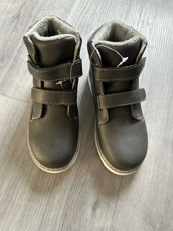 Bottines fourrées 30