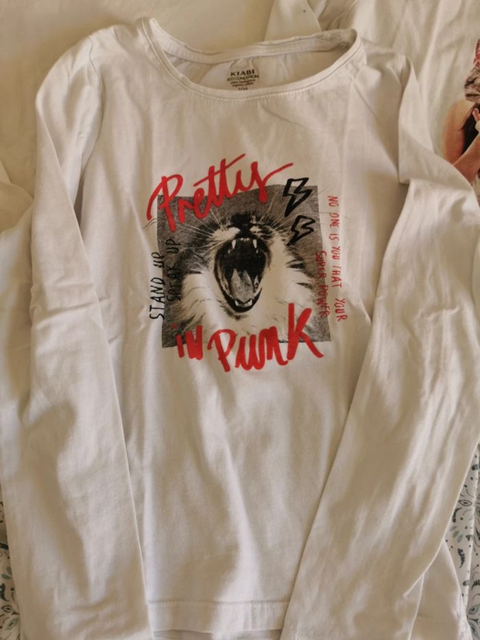 Lot 3 t-shirts manches longues - photo numéro 2