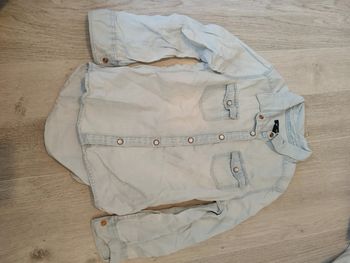 Chemise jean