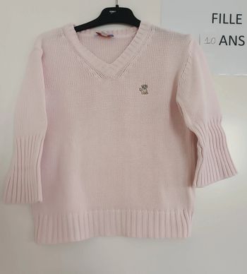 Pull Cyrillus 10 ans