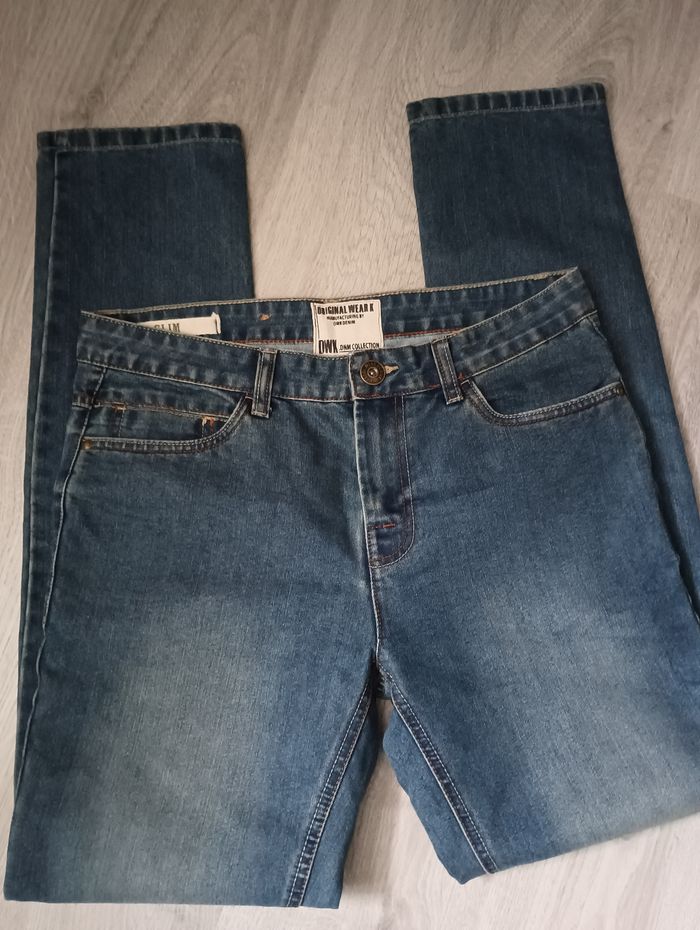 Jean slim taille 40 homme