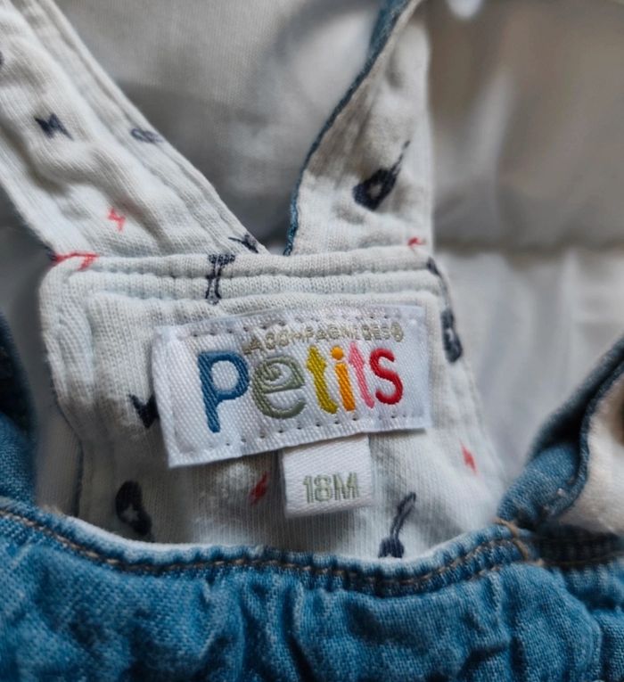 Salopette en jean 🧸 Taille 18 mois 🧸 La cie des petits - photo numéro 6