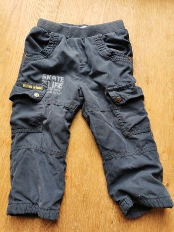 Pantalon à poches alphabet 18 mois